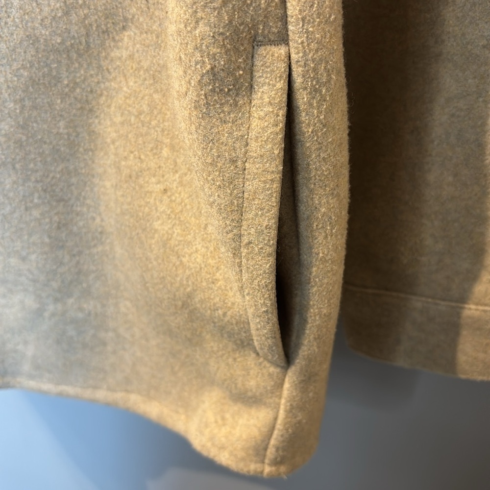 Love Tree Tan Shacket with Pockets - Picture 5 of 6